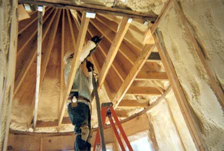florida-insulation-acoustics-Icynene can perfectly insulation any ceiling or wall