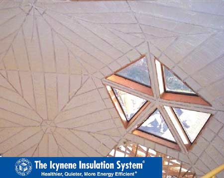 florida-insulation-acoustics-Icynene will fit the most unusual applications and insulates the hard to get to areas better than any other.