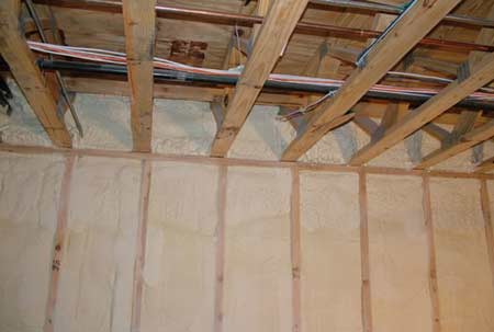 florida-insulation-acoustics-Icynene with its 100 expansion fills all nooks with ease