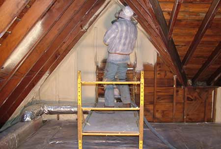 florida-insulation-acoustics-Icynene will easily insulate those areas that fiberglass and cellulose can't.
